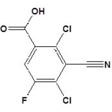 Ácido 2, 4 - dicloro - 3 - ciano - 5 - fluorobenzoico Nº CAS 117528 - 58 - 2
